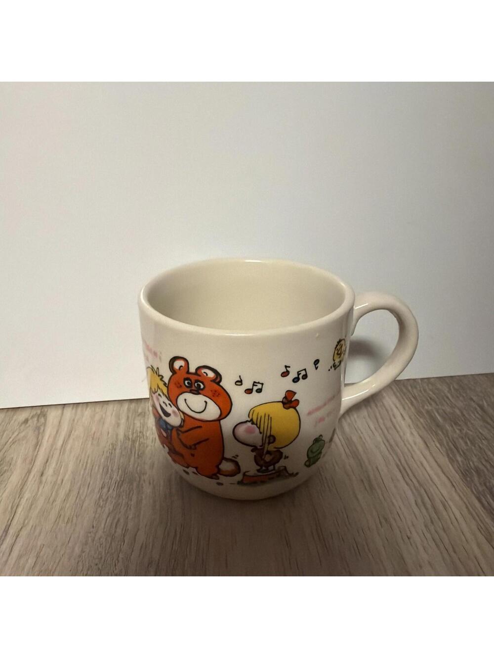 Sanrio Ado Mizumori Small Mug Cup Coffee Tea Kawaii 380 JCCP